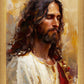 Sacred Portrait in Gold