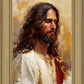 Sacred Portrait in Gold