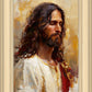 Sacred Portrait in Gold