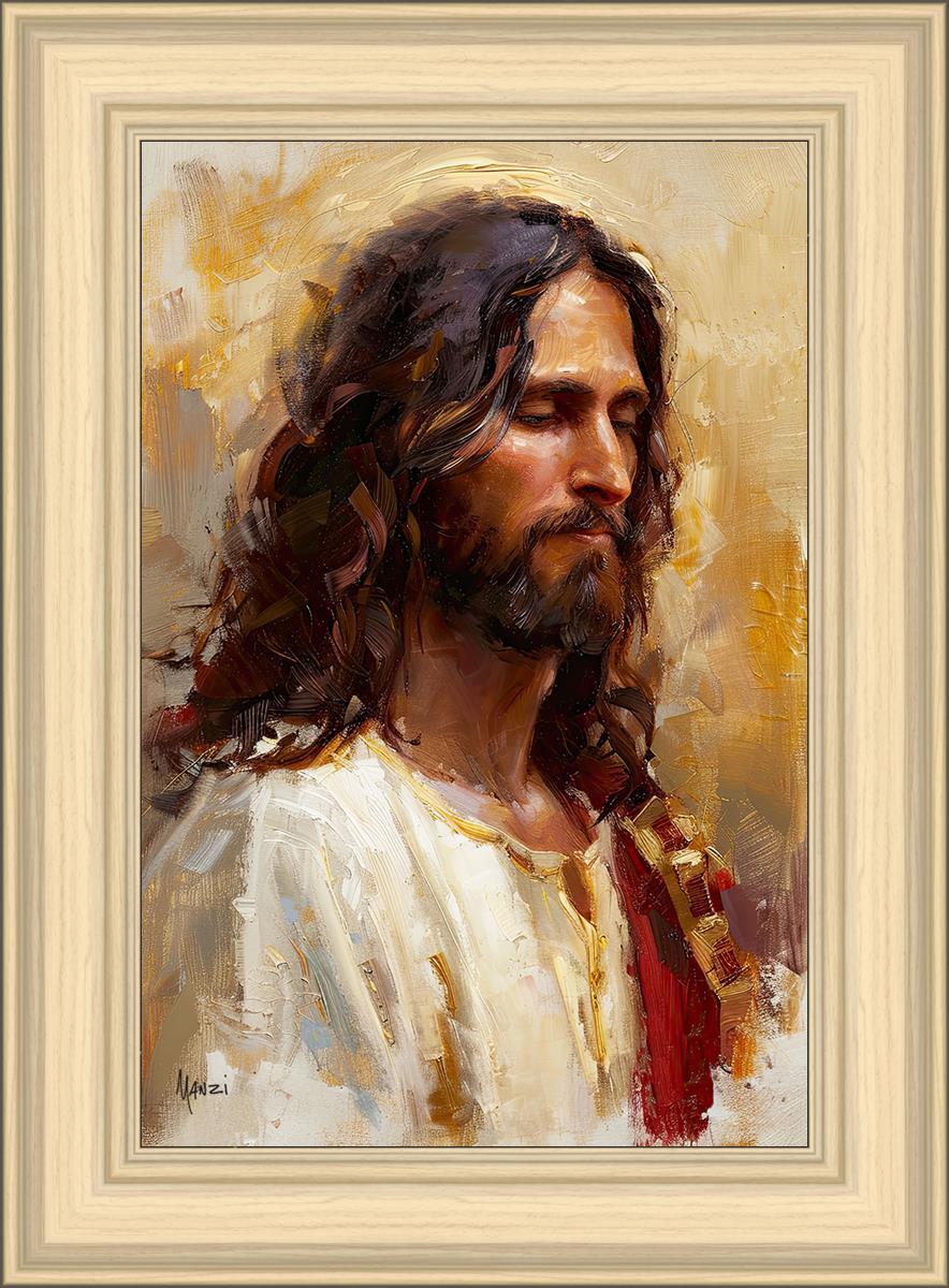 Sacred Portrait in Gold