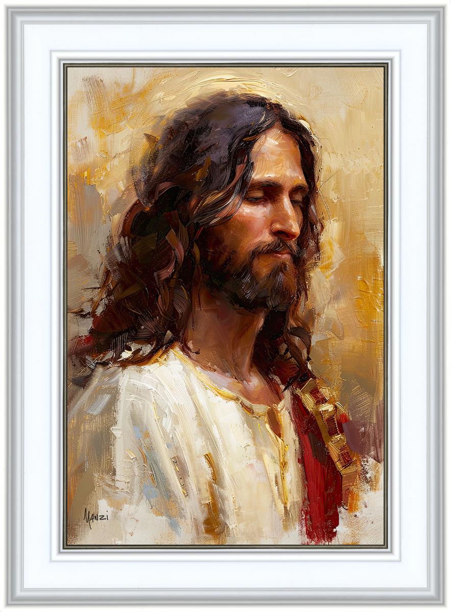 Sacred Portrait in Gold