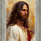 Sacred Portrait in Gold