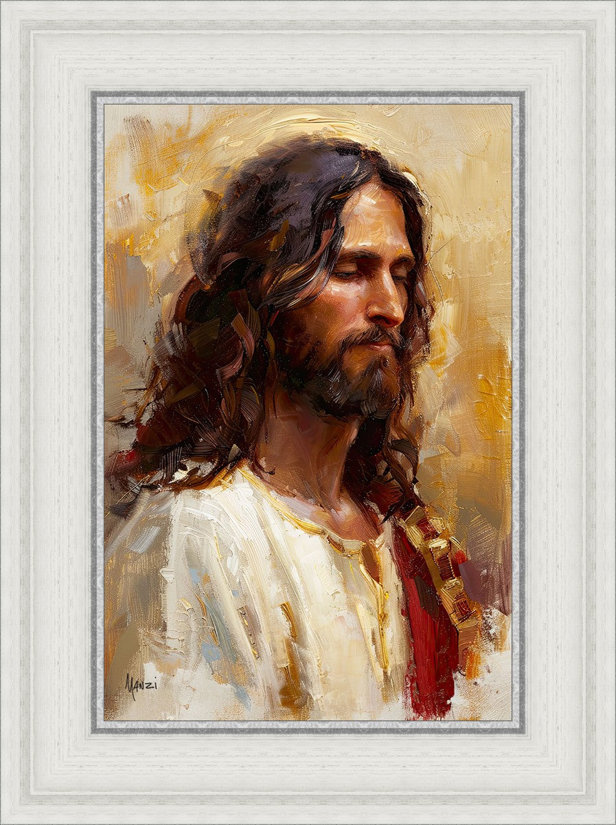 Sacred Portrait in Gold