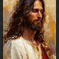 Sacred Portrait in Gold