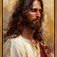 Sacred Portrait in Gold