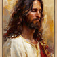 Sacred Portrait in Gold