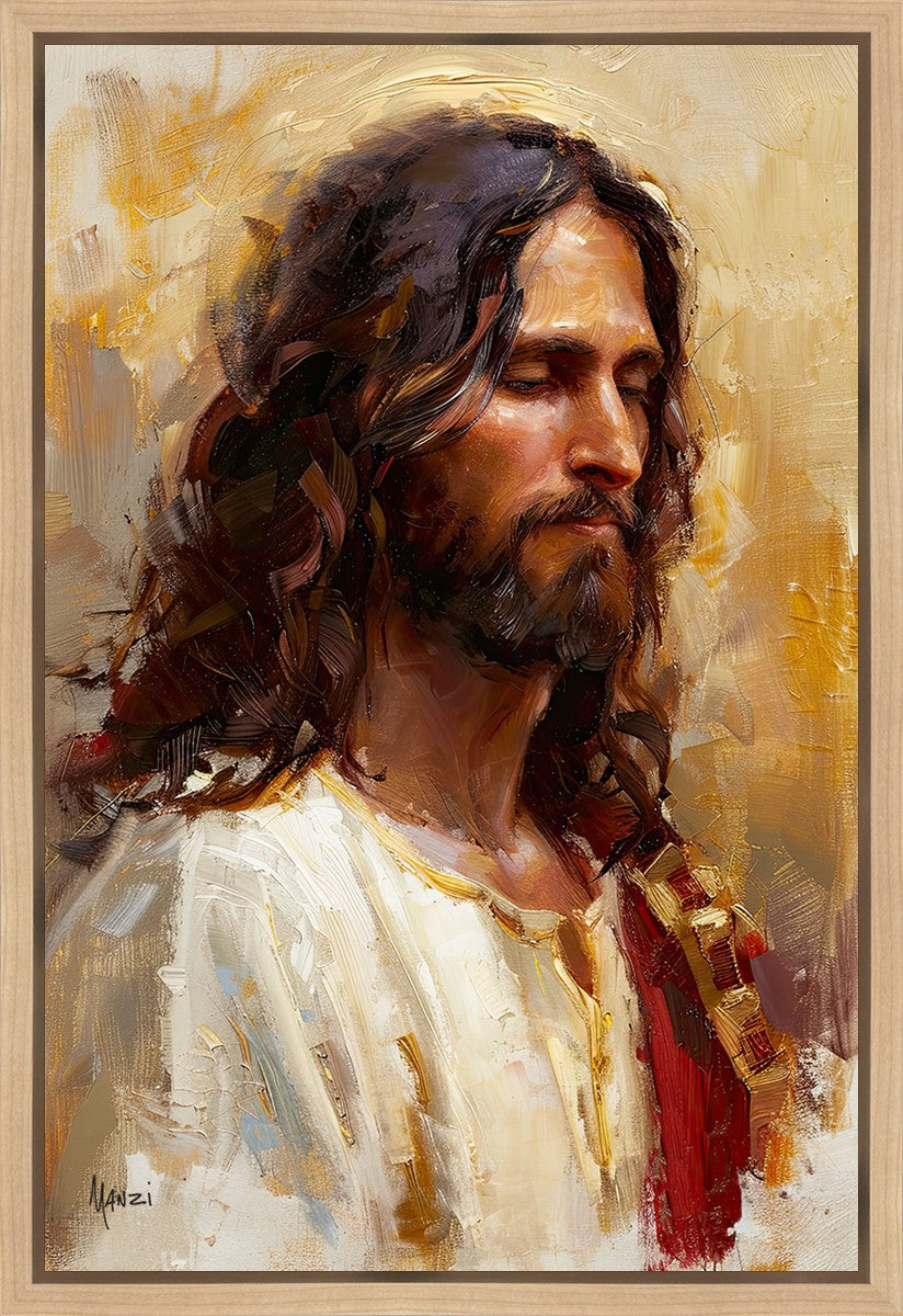 Sacred Portrait in Gold