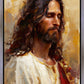 Sacred Portrait in Gold