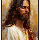 Sacred Portrait in Gold