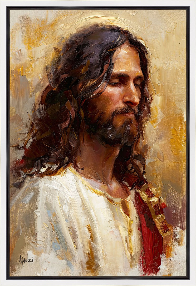 Sacred Portrait in Gold