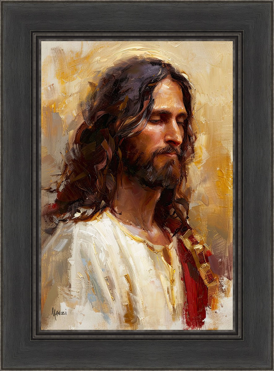 Sacred Portrait in Gold