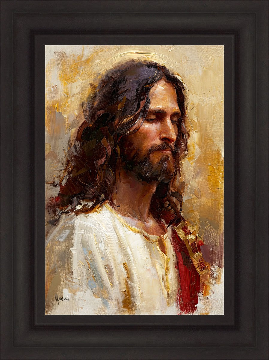 Sacred Portrait in Gold