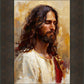 Sacred Portrait in Gold