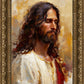 Sacred Portrait in Gold