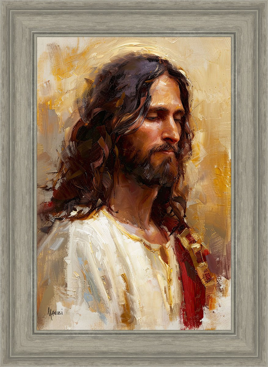 Sacred Portrait in Gold