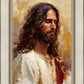 Sacred Portrait in Gold