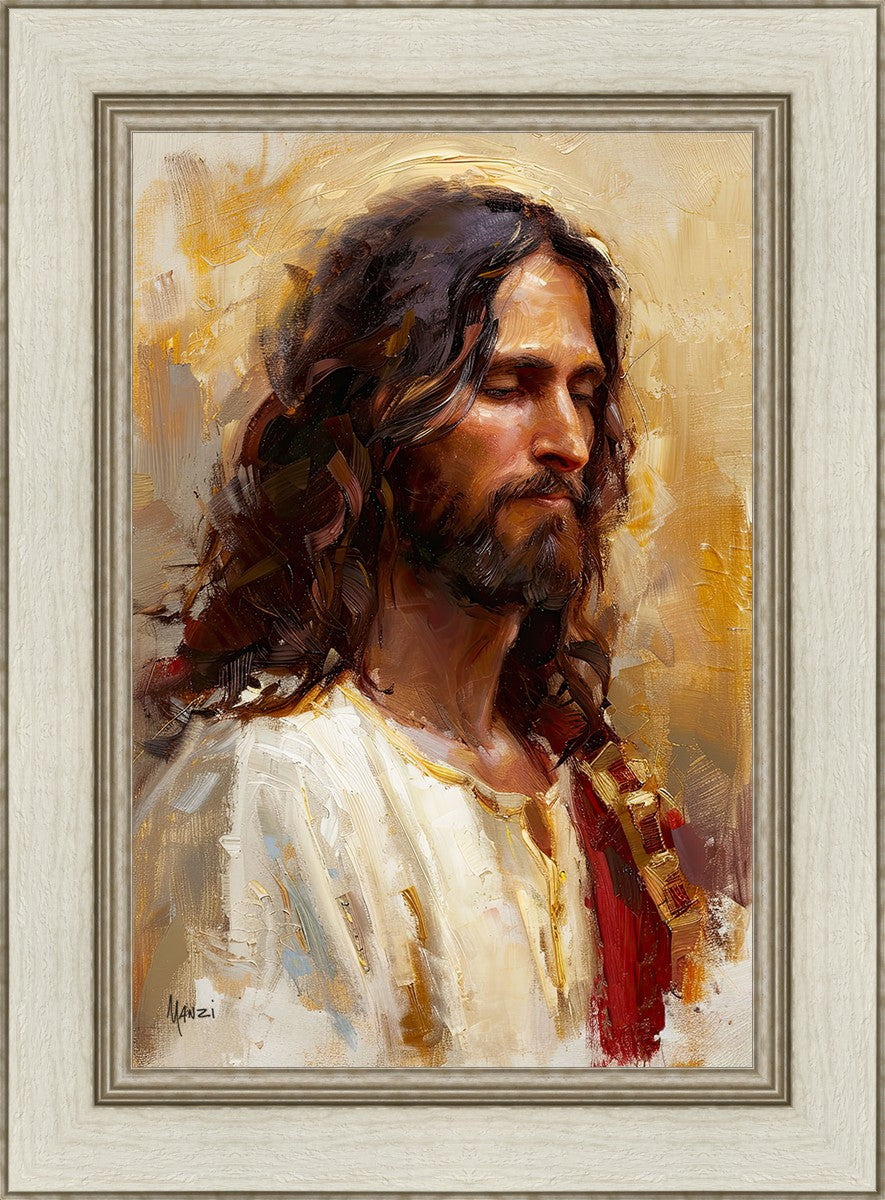 Sacred Portrait in Gold