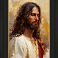 Sacred Portrait in Gold