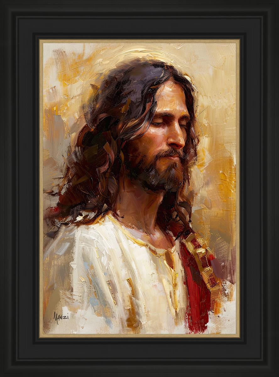 Sacred Portrait in Gold