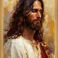 Sacred Portrait in Gold