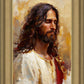 Sacred Portrait in Gold
