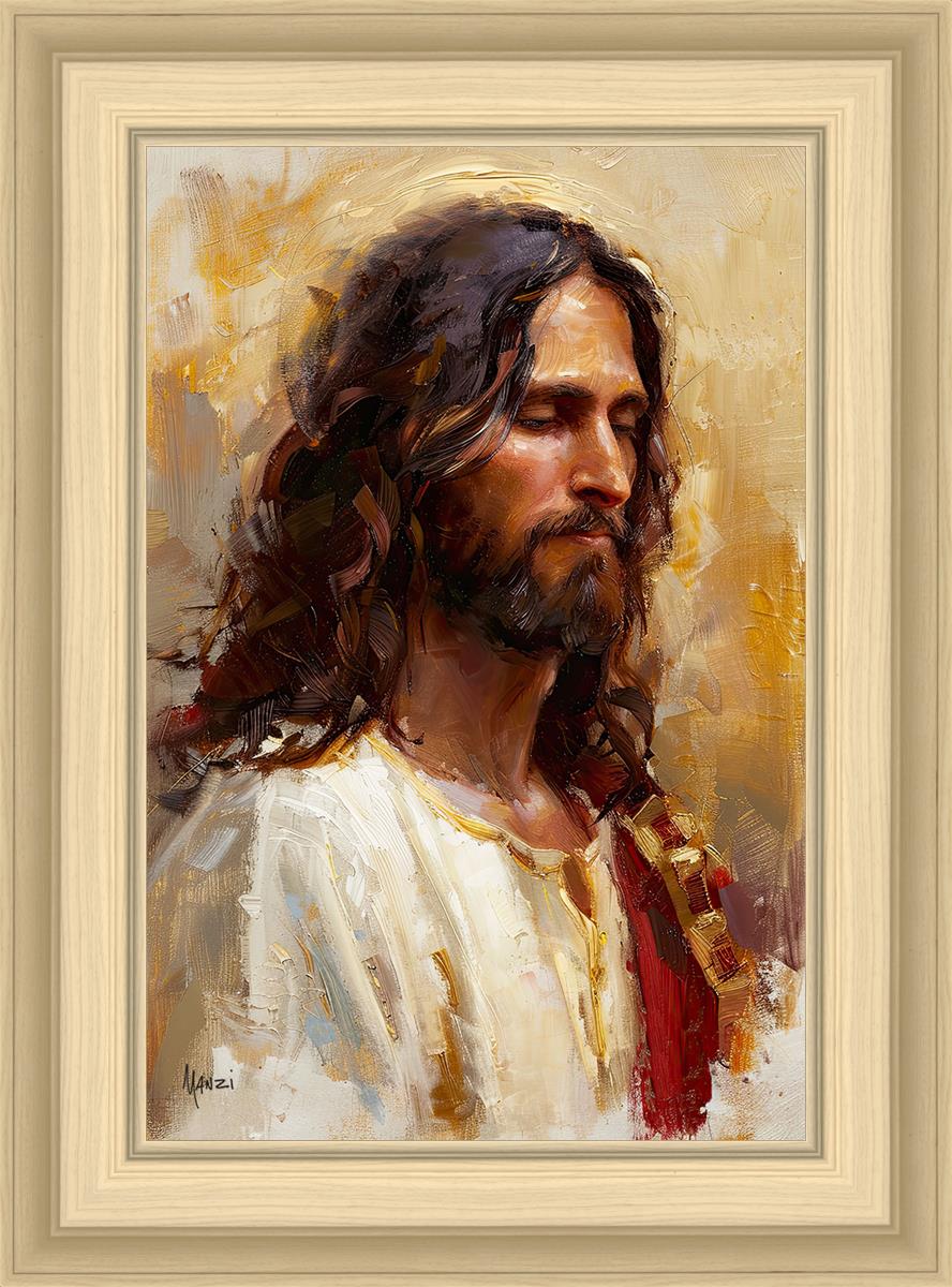 Sacred Portrait in Gold