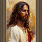 Sacred Portrait in Gold