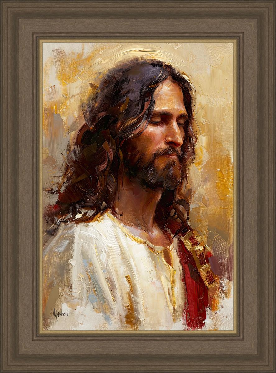 Sacred Portrait in Gold