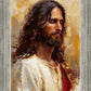 Sacred Portrait in Gold