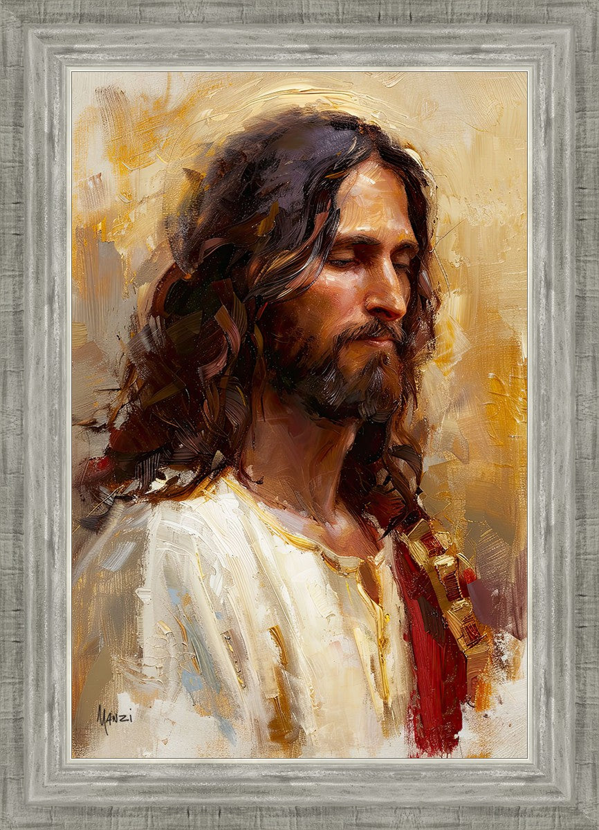 Sacred Portrait in Gold