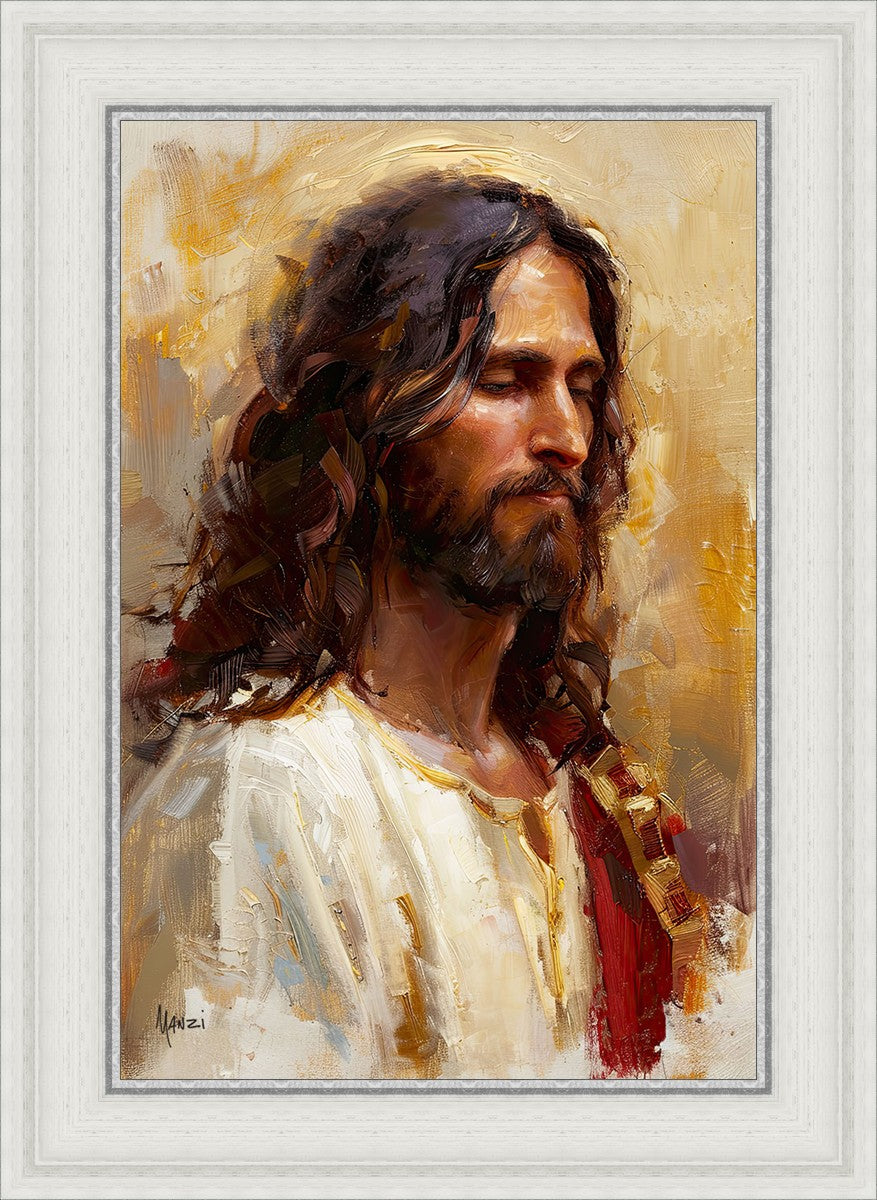 Sacred Portrait in Gold