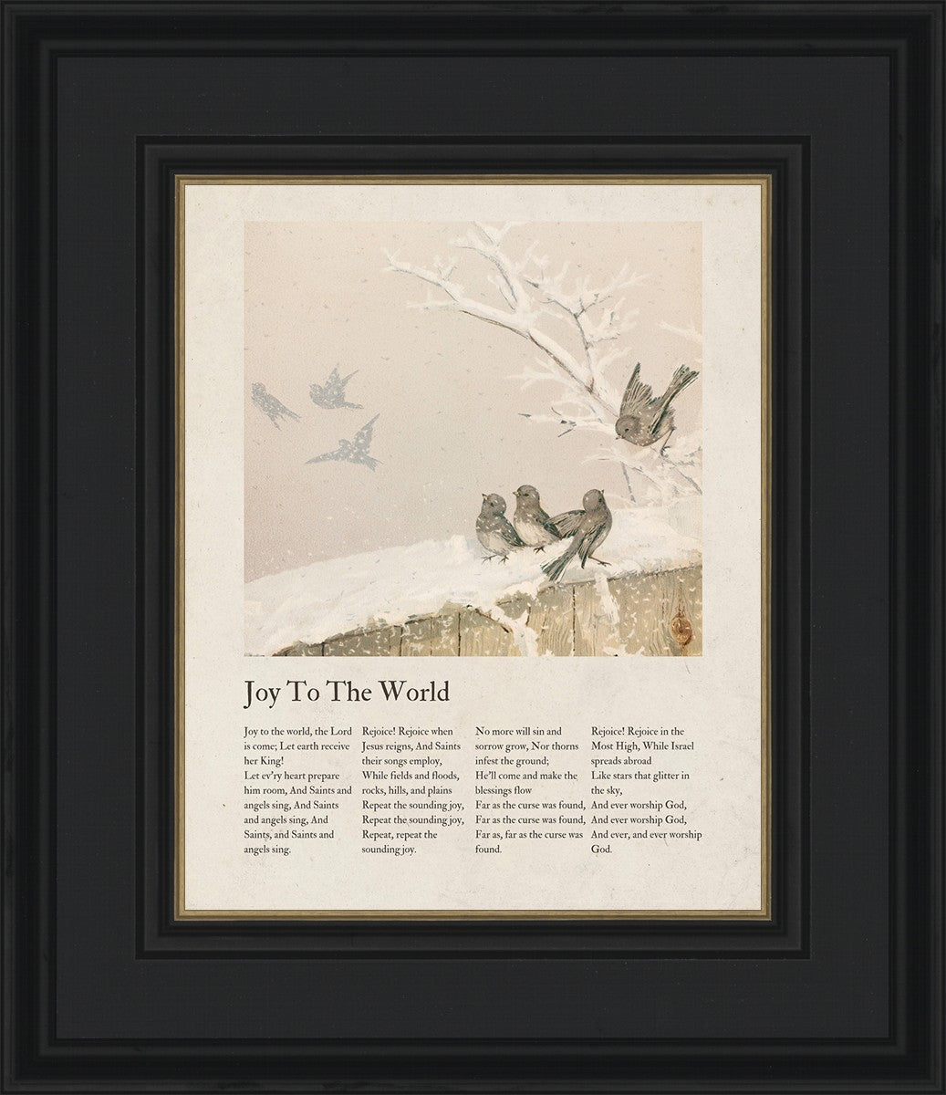 Joy to the World