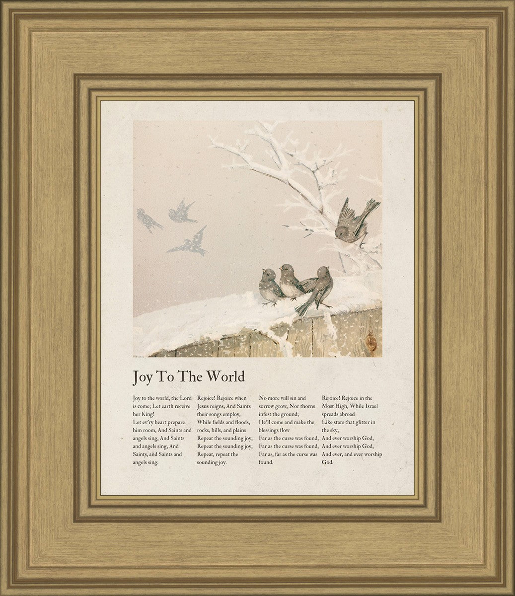 Joy to the World