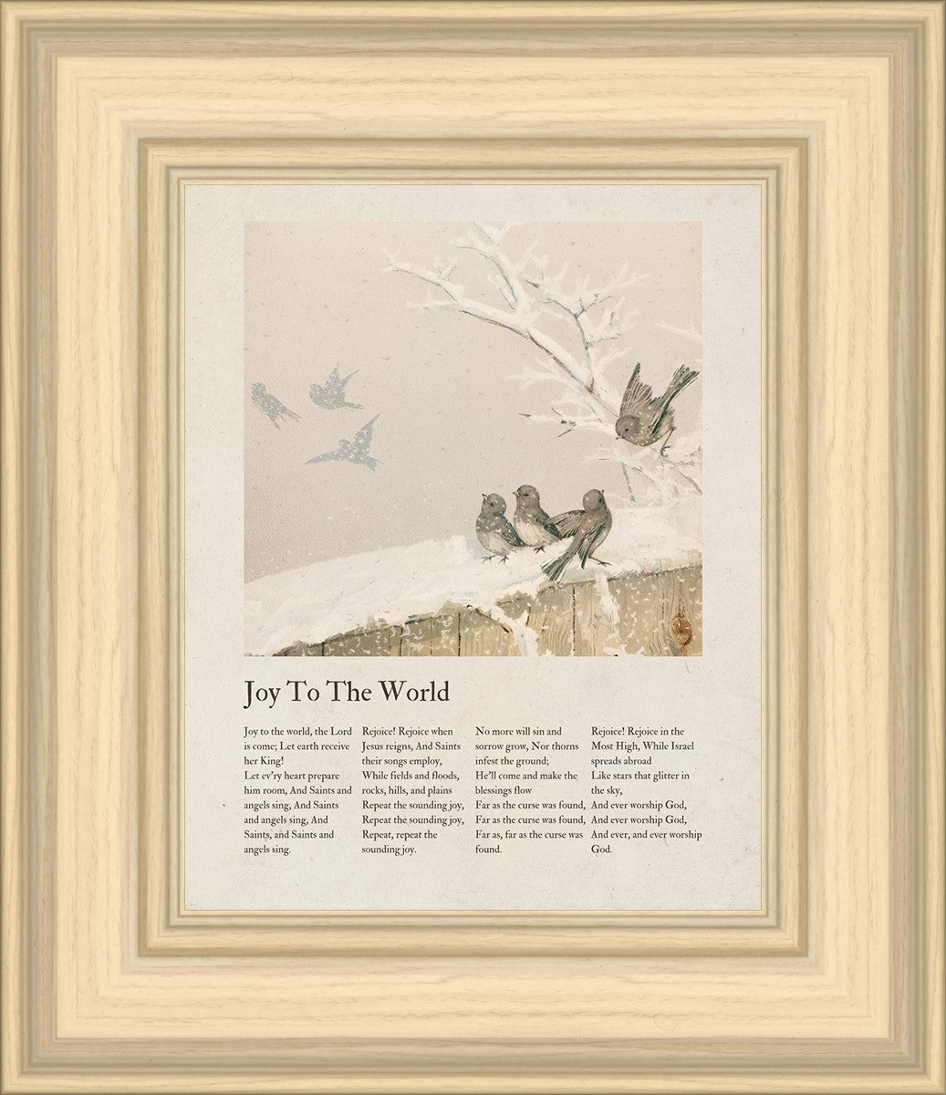 Joy to the World