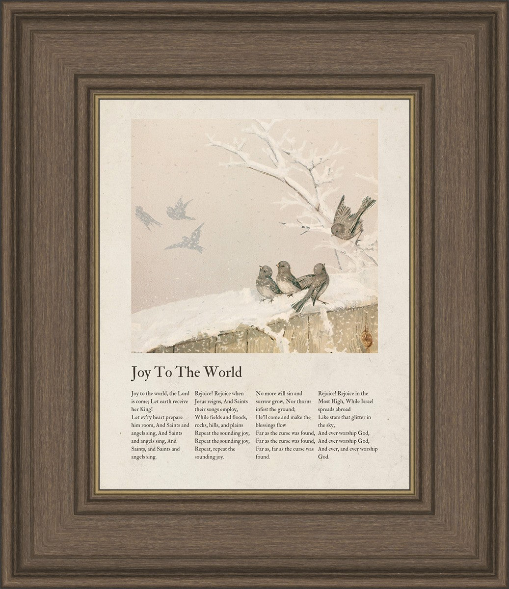Joy to the World