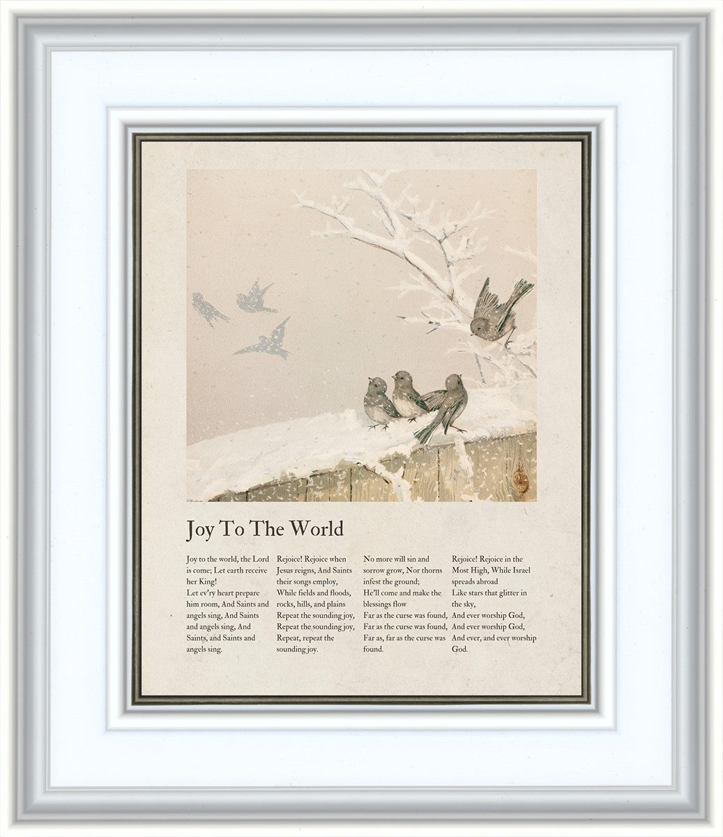 Joy to the World