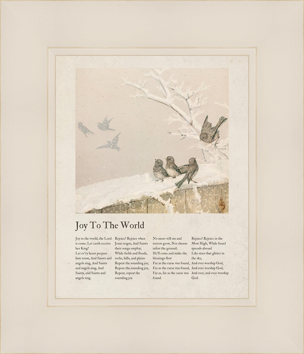 Joy to the World
