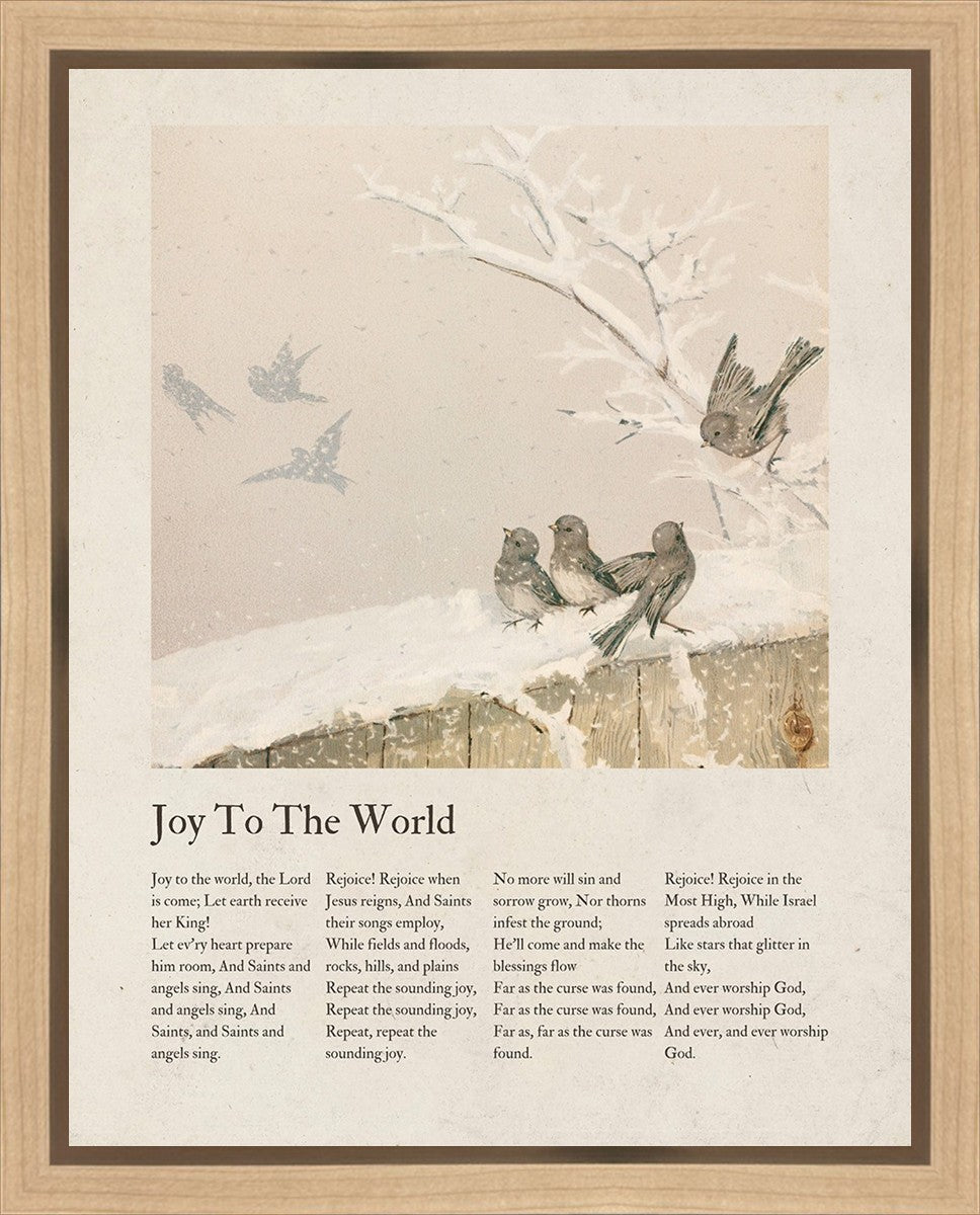 Joy to the World