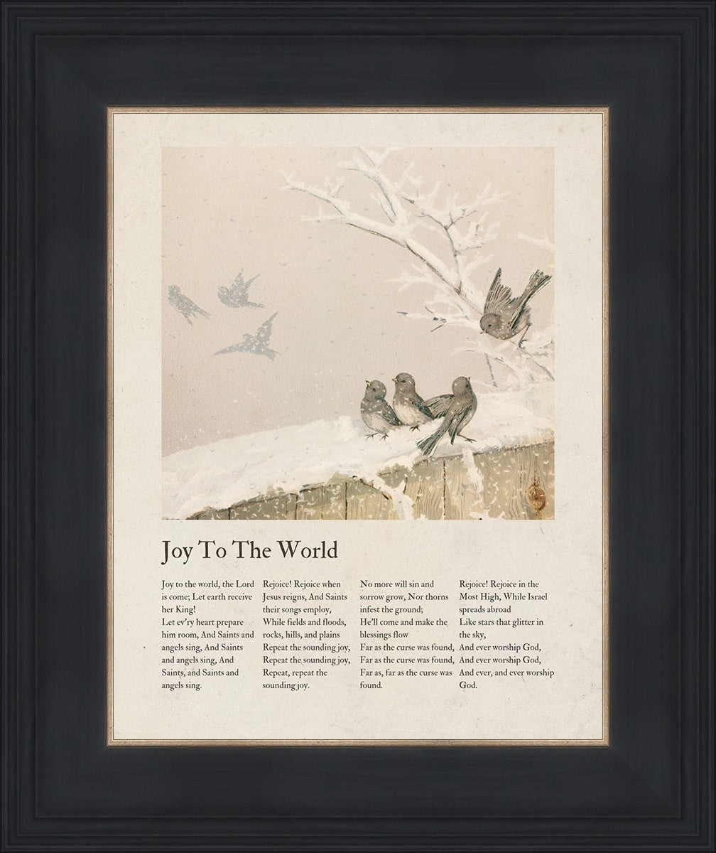 Joy to the World