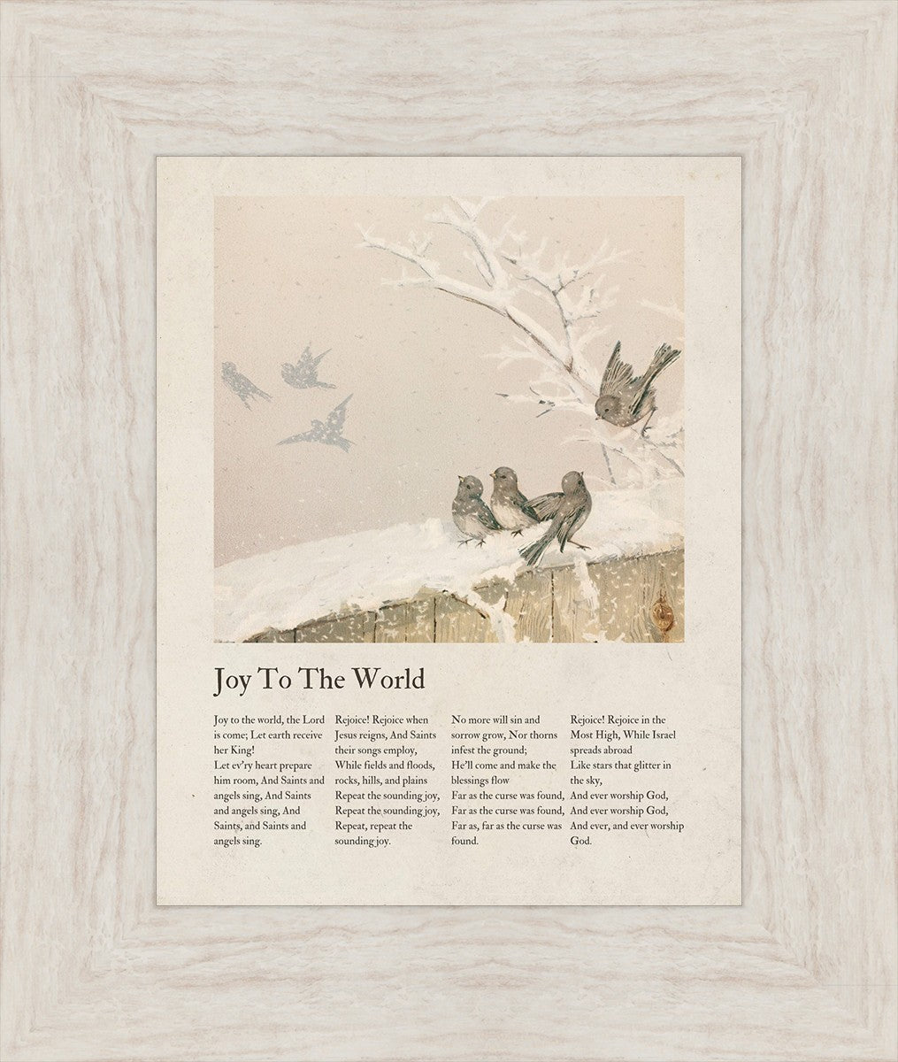 Joy to the World