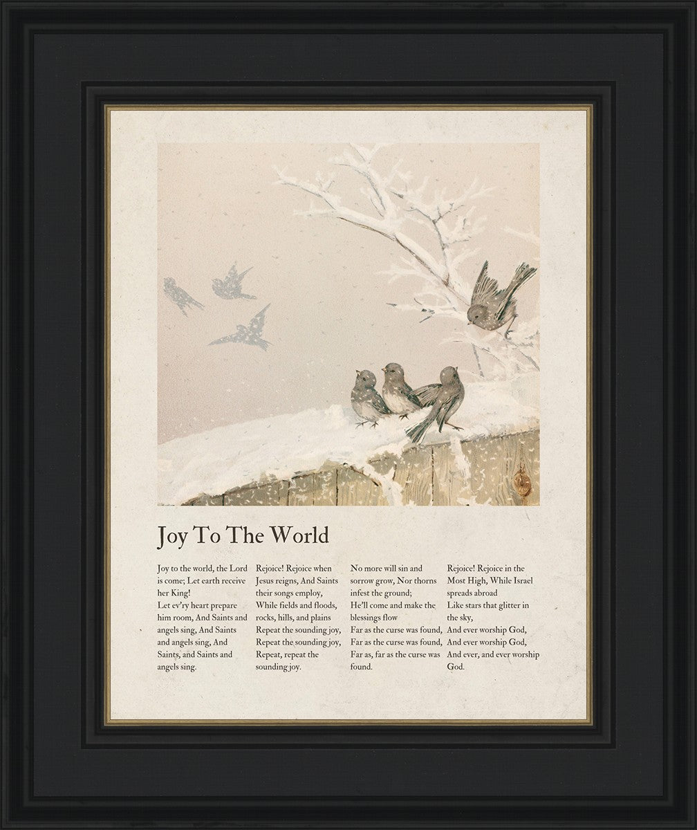 Joy to the World