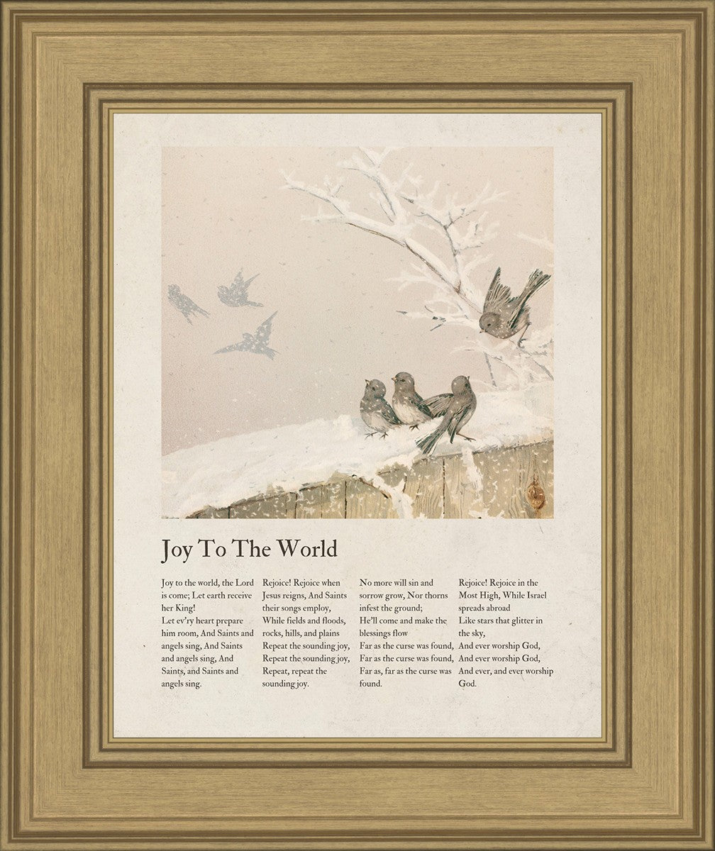Joy to the World