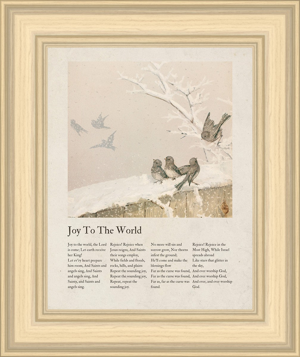 Joy to the World