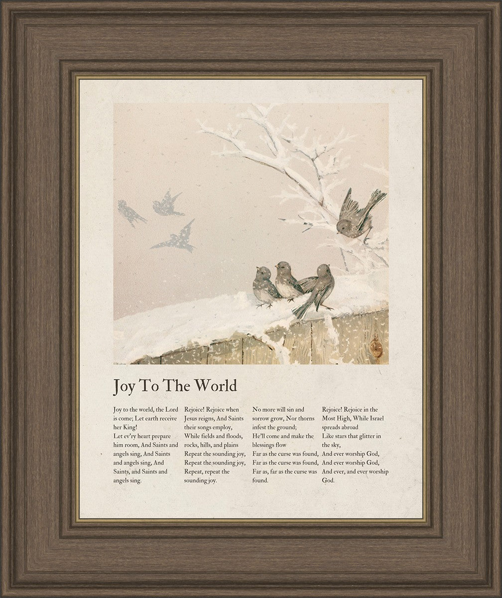 Joy to the World