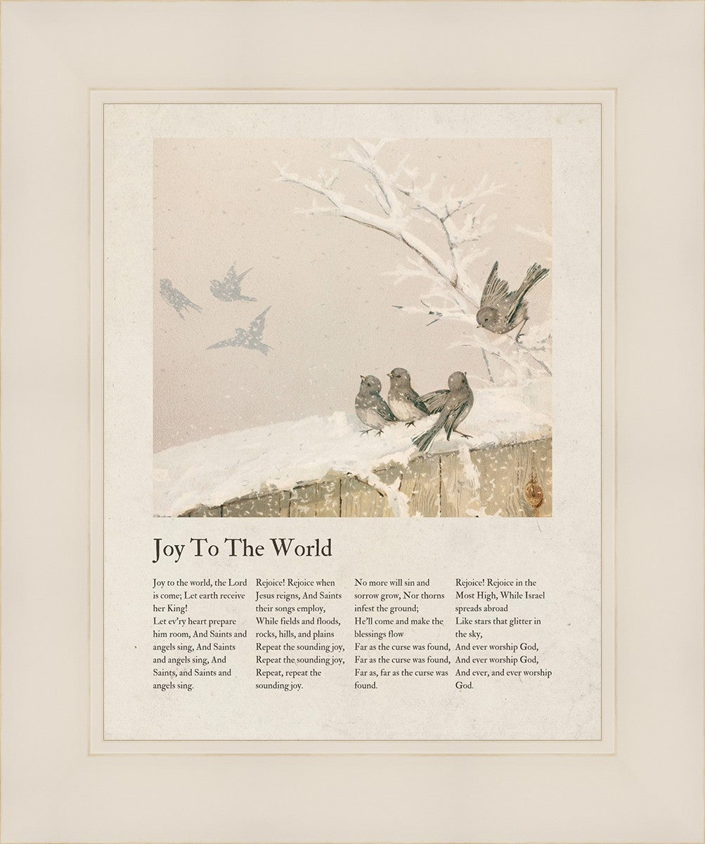 Joy to the World