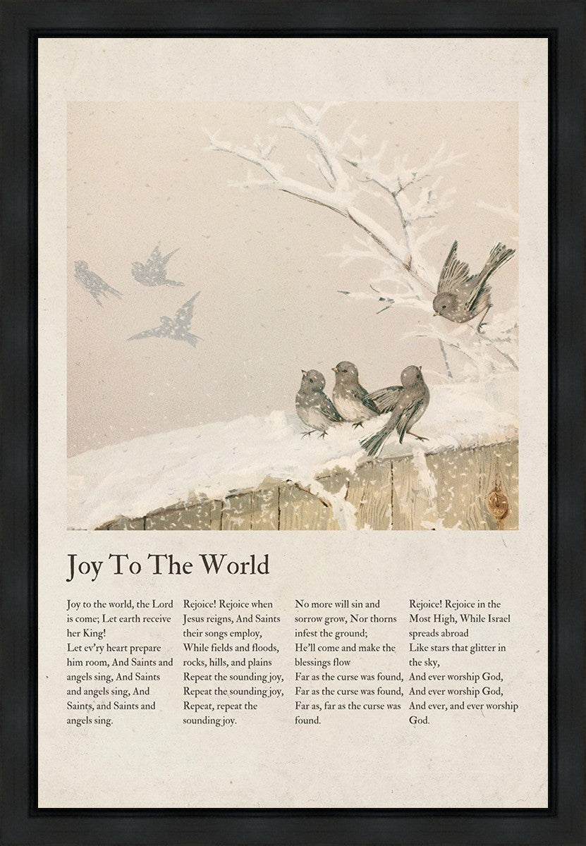 Joy to the World