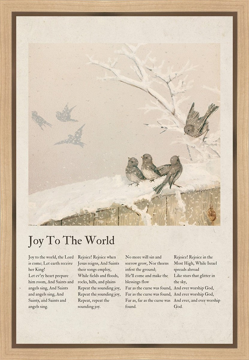 Joy to the World