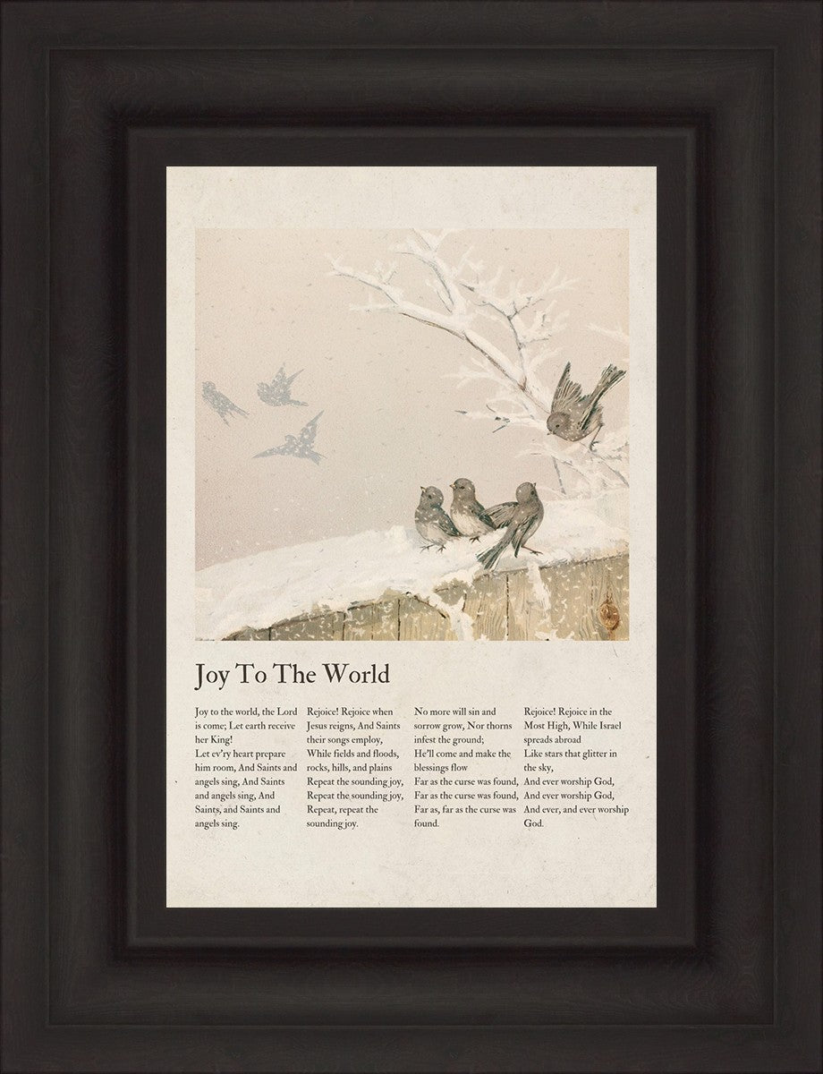 Joy to the World