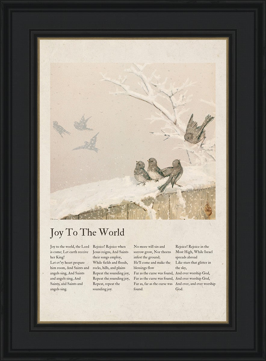 Joy to the World