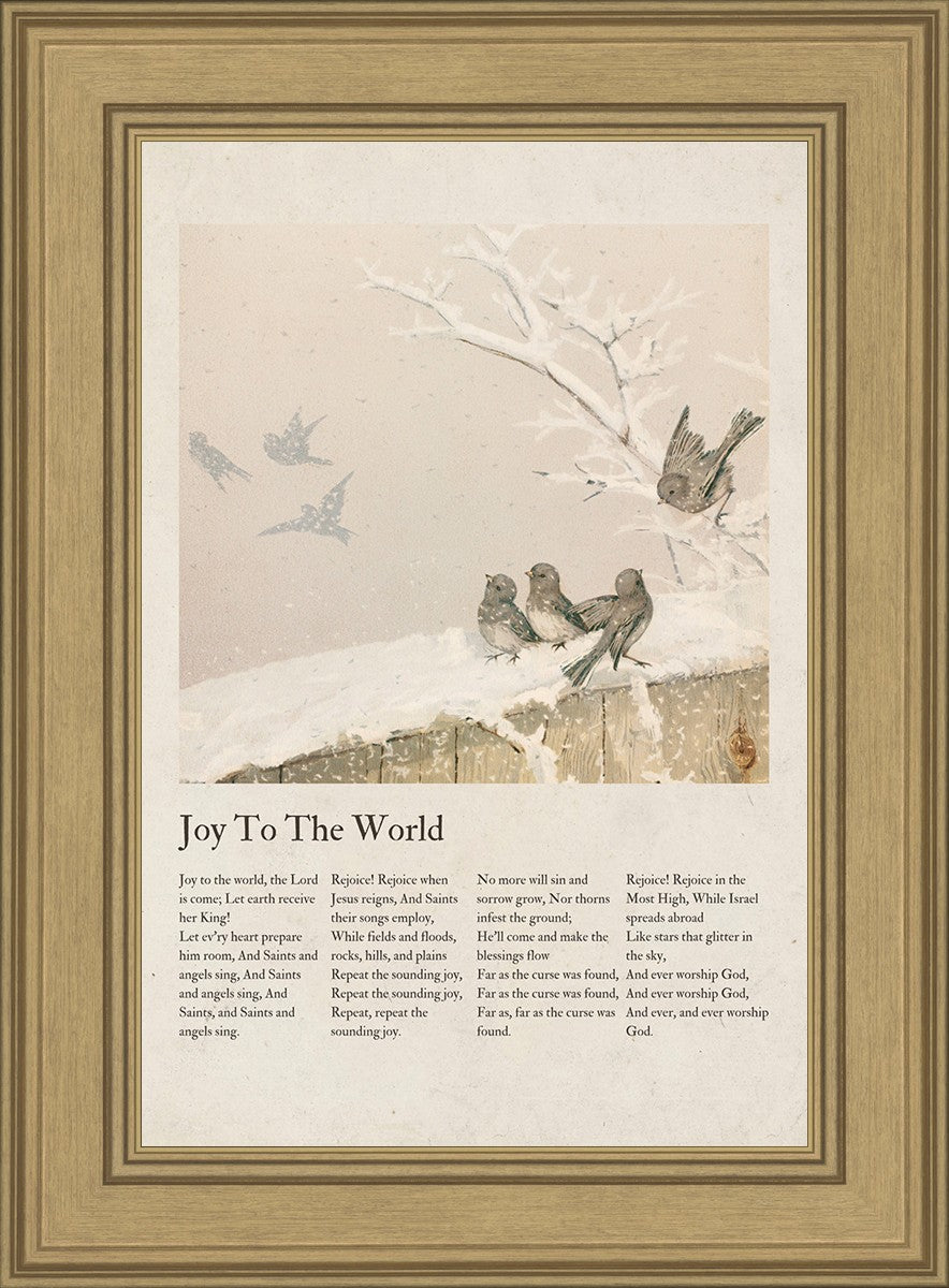 Joy to the World